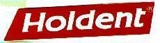 Mẫu nhãn hiệu HOLDENT