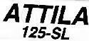Mẫu nhãn hiệu ATTILA 125 SL