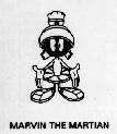 Mẫu nhãn hiệu MARVIN THE MARTIAN