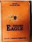 Mẫu nhãn hiệu GOLDEN EAGLE, VIRGINIA FILTER DE LUXE, FINEST VIRGINIA TOBACCOS