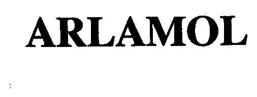 Mẫu nhãn hiệu ARLAMOL