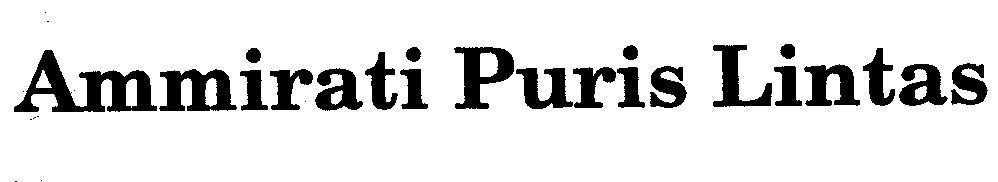 Mẫu nhãn hiệu Ammirati Puris Lintas