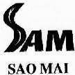 Mẫu nhãn hiệu SAM SAO MAI