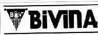 Mẫu nhãn hiệu BIVINA BV