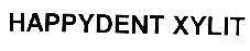 Mẫu nhãn hiệu HAPPYDENT XYLIT
