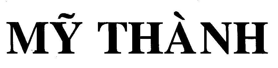 Mẫu nhãn hiệu Mỹ Thành