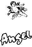 Mẫu nhãn hiệu ANGEL