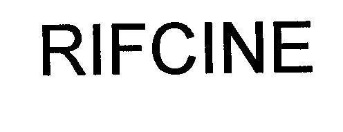 Mẫu nhãn hiệu RIFCINE