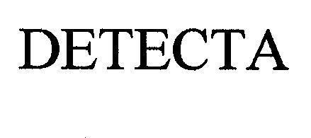 Mẫu nhãn hiệu DETECTA