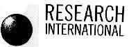 Mẫu nhãn hiệu RESEARCH INTERNATIONL