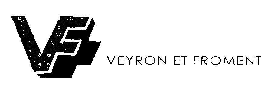 Mẫu nhãn hiệu VF VEYRON ET FROMENT