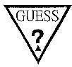 Mẫu nhãn hiệu GUESS
