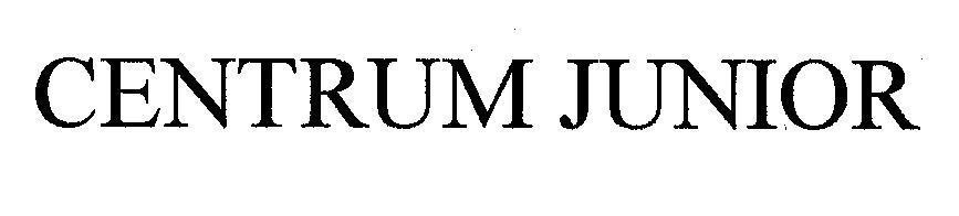 Mẫu nhãn hiệu CENTRUM JUNIOR