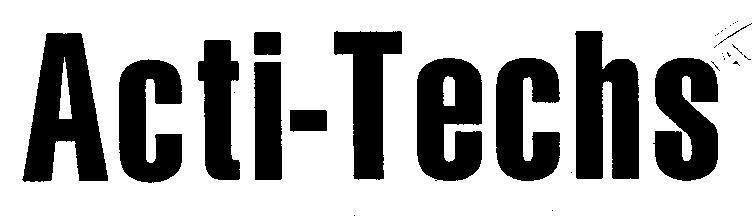 Mẫu nhãn hiệu Acti - Techs