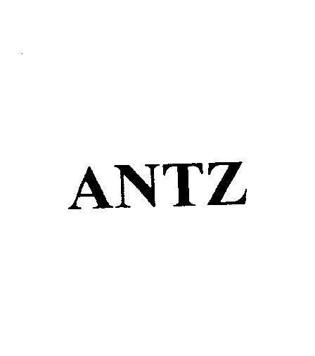 Mẫu nhãn hiệu ANTZ