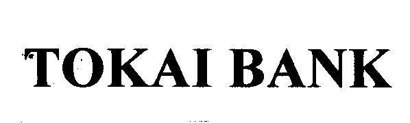 Mẫu nhãn hiệu TOKAI BANK