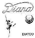Mẫu nhãn hiệu DIANA DIATCO