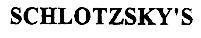 Mẫu nhãn hiệu SCHLOTZSKY'S