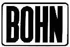 Mẫu nhãn hiệu BOHN