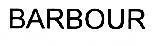 Mẫu nhãn hiệu BARBOUR