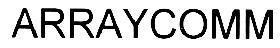 Mẫu nhãn hiệu ARRAYCOMM