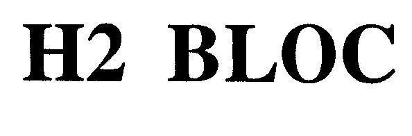 Mẫu nhãn hiệu H2 BLOC