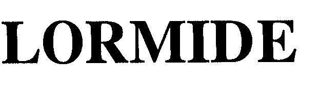 Mẫu nhãn hiệu LORMIDE