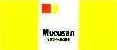 Mẫu nhãn hiệu MUCUSAN SUSPENSION