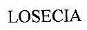 Mẫu nhãn hiệu LOSECIA
