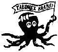 Mẫu nhãn hiệu TAKOMEX BRAND
