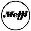 Mẫu nhãn hiệu MEIJI