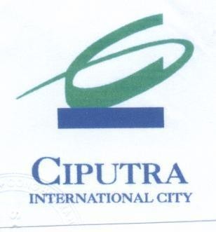Mẫu nhãn hiệu CIPUTRA INTERNATIONAL CITY