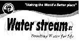 Mẫu nhãn hiệu Water Stream