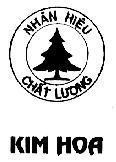 Mẫu nhãn hiệu Kim Hoa