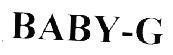 Mẫu nhãn hiệu BABY-G