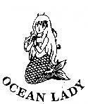 Mẫu nhãn hiệu OCEAN LADY