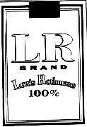 Mẫu nhãn hiệu LR BRAND