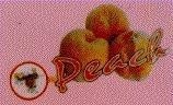 Mẫu nhãn hiệu PEACH