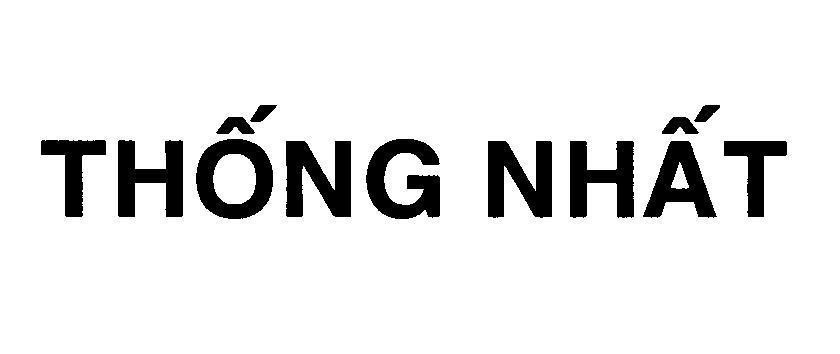 Mẫu nhãn hiệu Thống Nhất