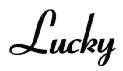 Mẫu nhãn hiệu LUCKY