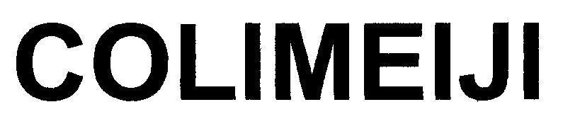 Mẫu nhãn hiệu COLIMEIJI