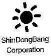 Mẫu nhãn hiệu SHINGDONGBANG CORPOATION