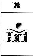 Mẫu nhãn hiệu BLEND