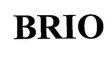 Mẫu nhãn hiệu BRIO
