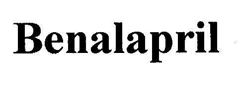 Mẫu nhãn hiệu Benalapril
