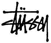 Mẫu nhãn hiệu STUSSY