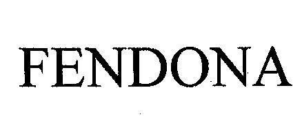 Mẫu nhãn hiệu FENDONA