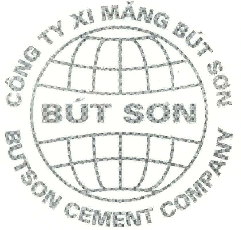 Mẫu nhãn hiệu Công ty xi măng Bút Sơn, BUTSON CEMENT COMPANY