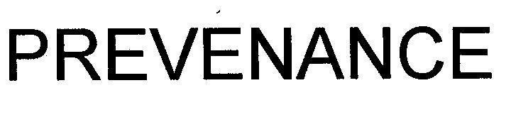 Mẫu nhãn hiệu PREVENANCE