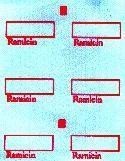 Mẫu nhãn hiệu RAMICIN